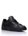 Low-Top Sneakers Carson Monogram Strass