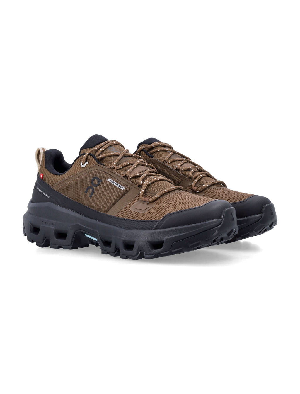 Cloudrock Low Waterproof Mesh Hiking Sneakers