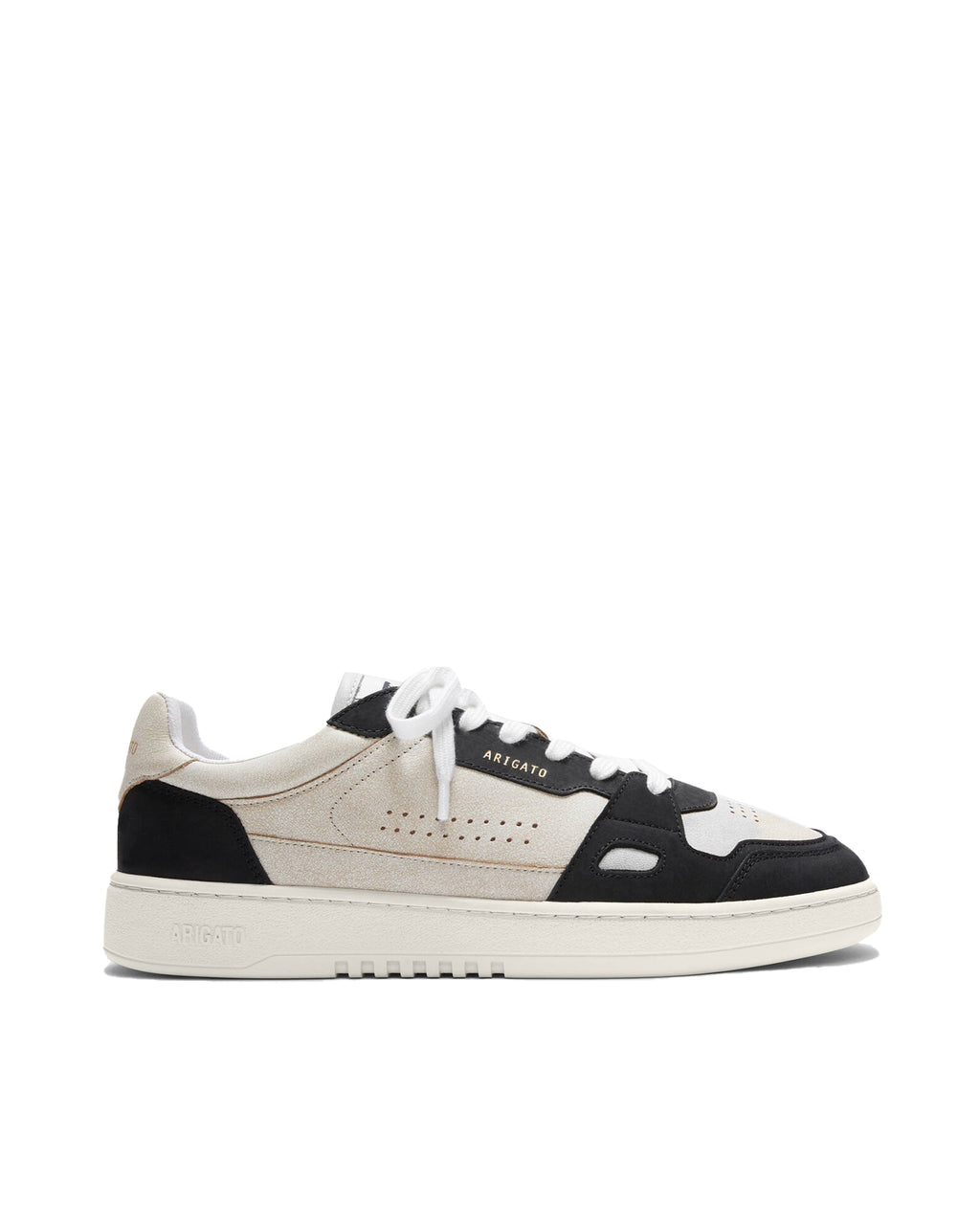 Handcrafted Low-Top Sneakers in Premium Leather and Suede