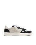 Handcrafted Low-Top Sneakers in Premium Leather and Suede