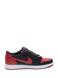 Low-Top Leather Sneakers With Classic Design And Padded Comfort