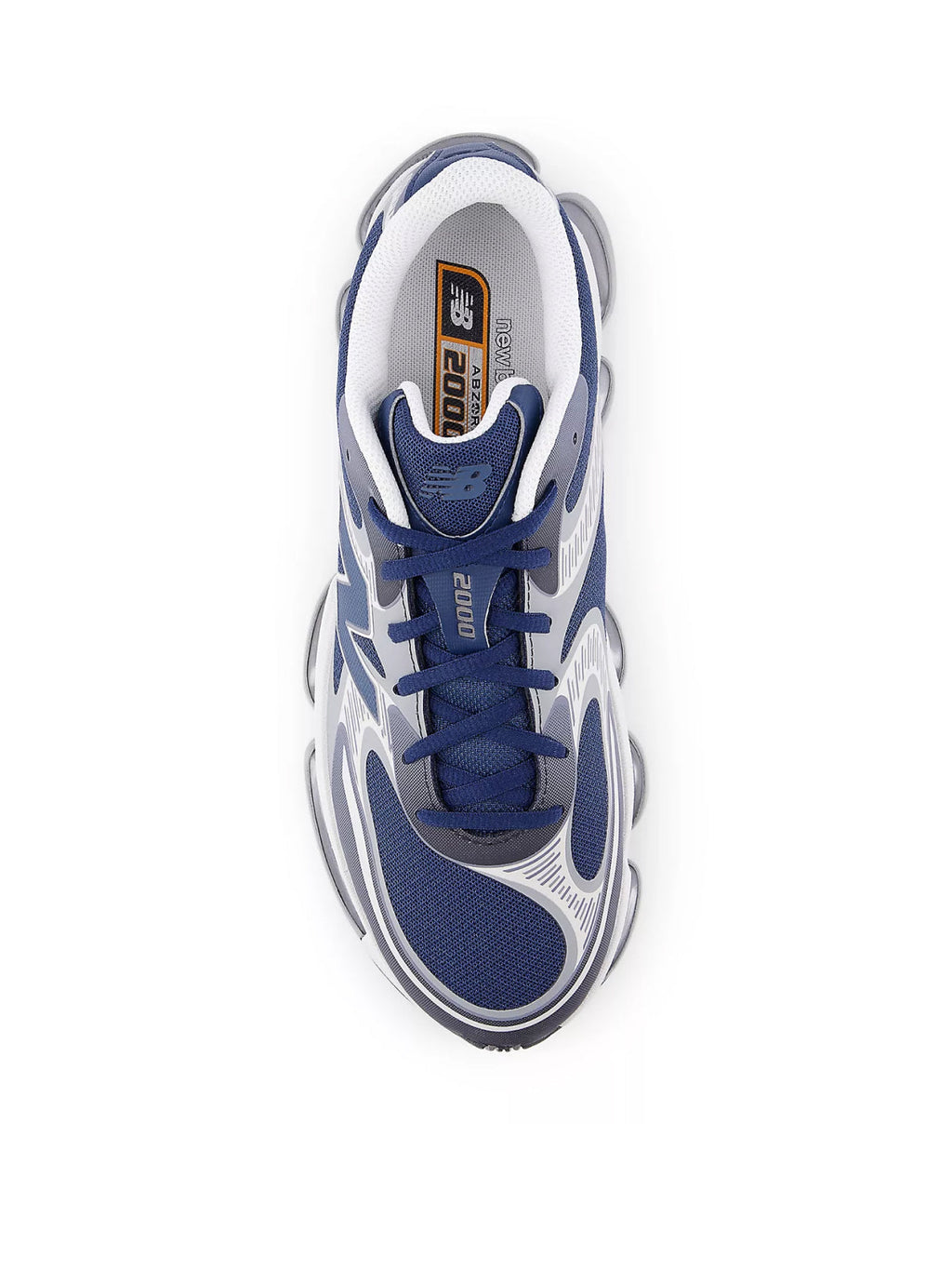 Abzorb 2000 Navy Neptune Grey Sneakers