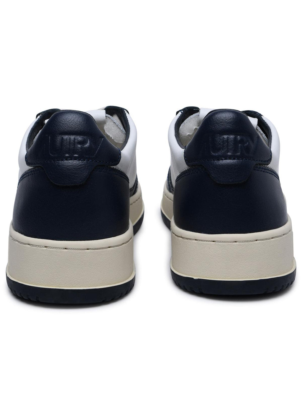 Medalist' Blue Leather Sneakers