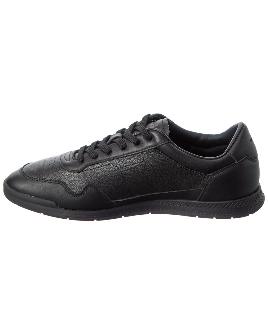 Hugo Boss Titanium Leather Sneaker