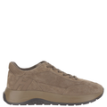 Hi-Light Suede Sneakers With Contrasting Logo Detail