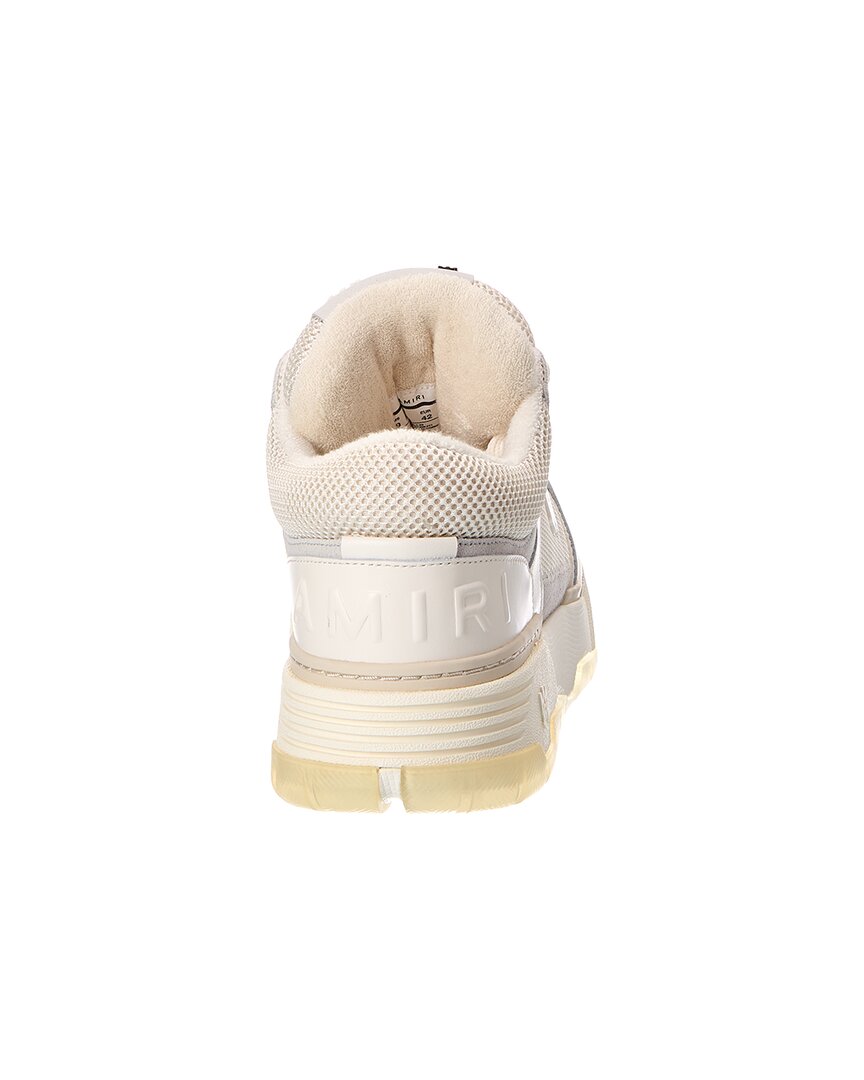 AMIRI Leather & Mesh Sneaker