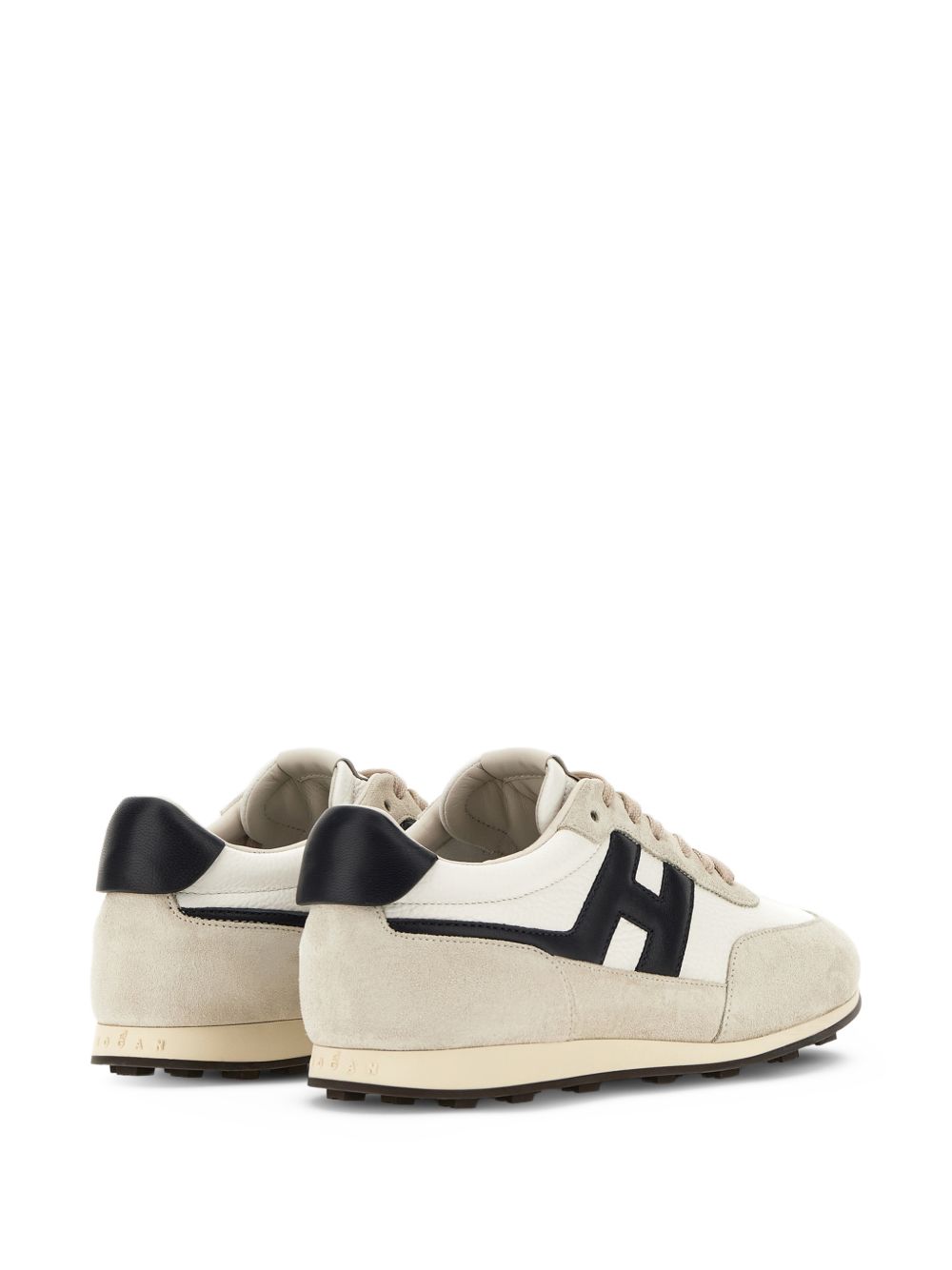 Low-Top Sneakers With Silk And Nylon Construction