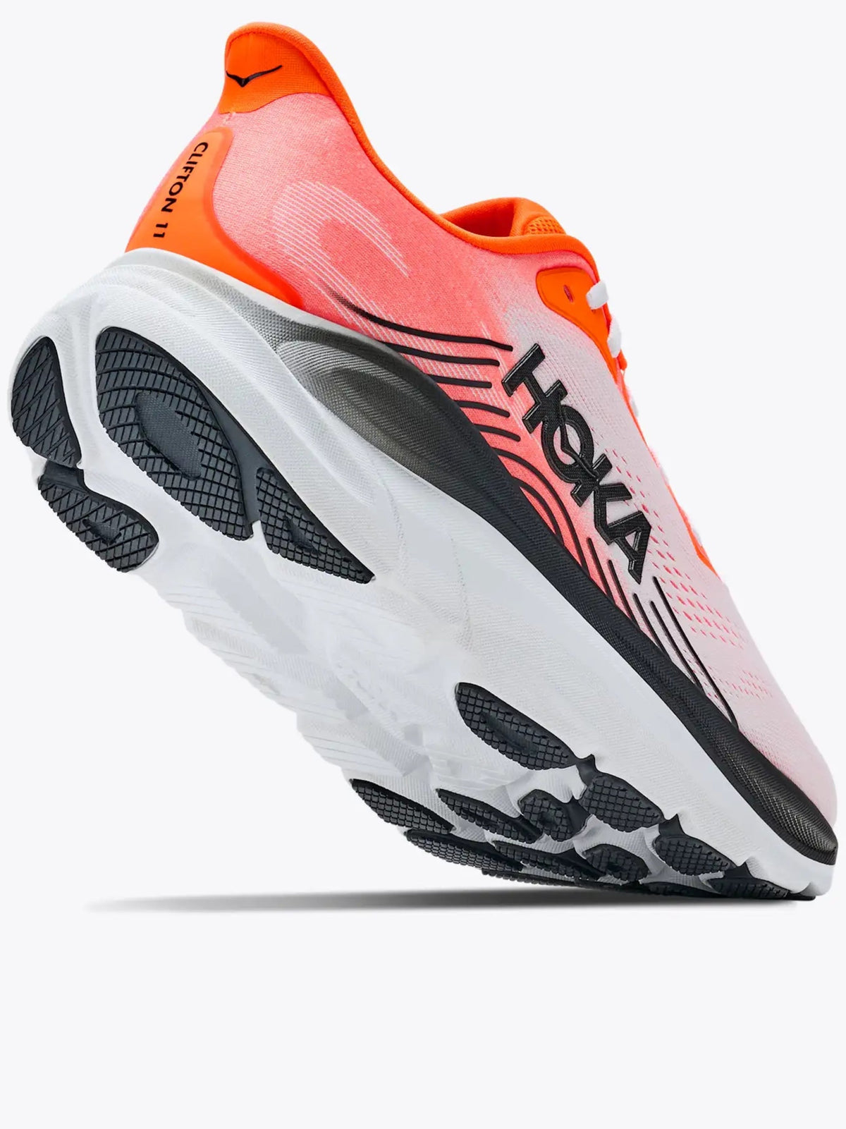 Gradient Mesh Sneakers with Cushioned Sole and Textured Outsole
