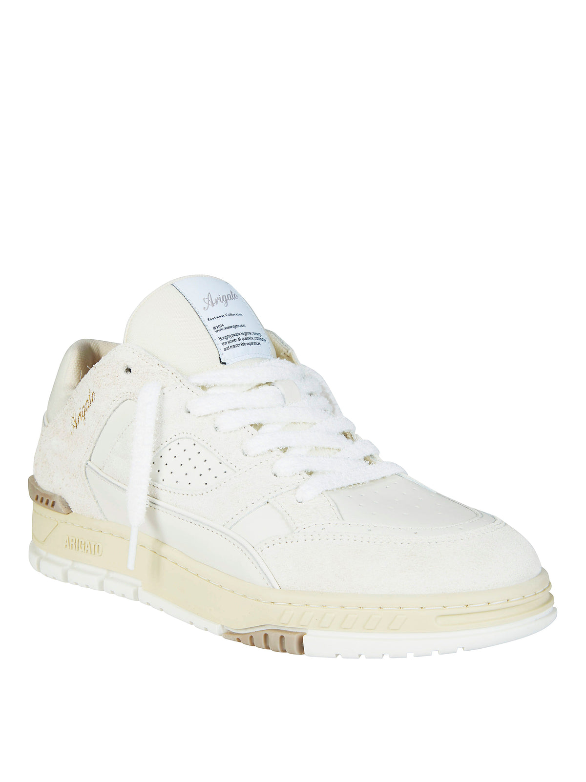 Area Lo Fluffy Suede Sneakers
