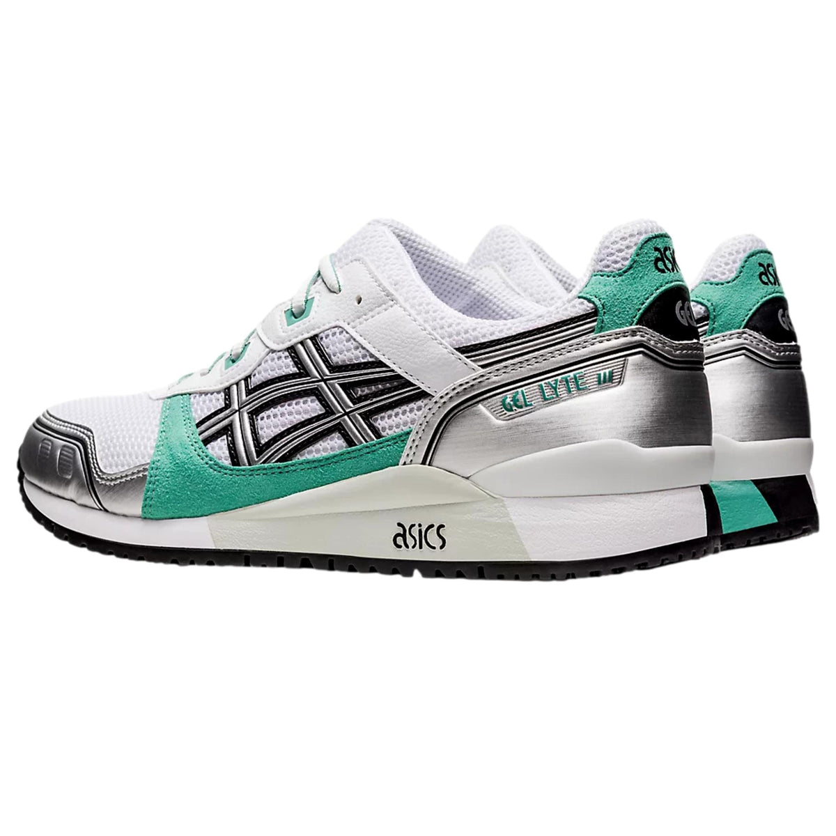 Men's Asics Gel - Lyte III OG White / Sage 1201A826-101