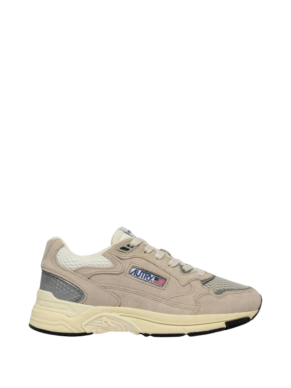 Hyperway Low Suede Mesh Low-Top Sneakers
