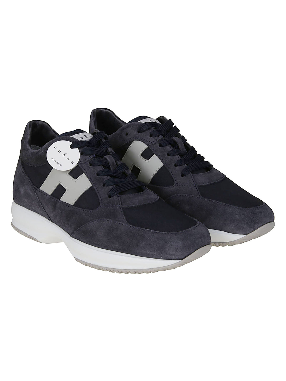Interactive Athletic Polyamide-Blend Sneakers