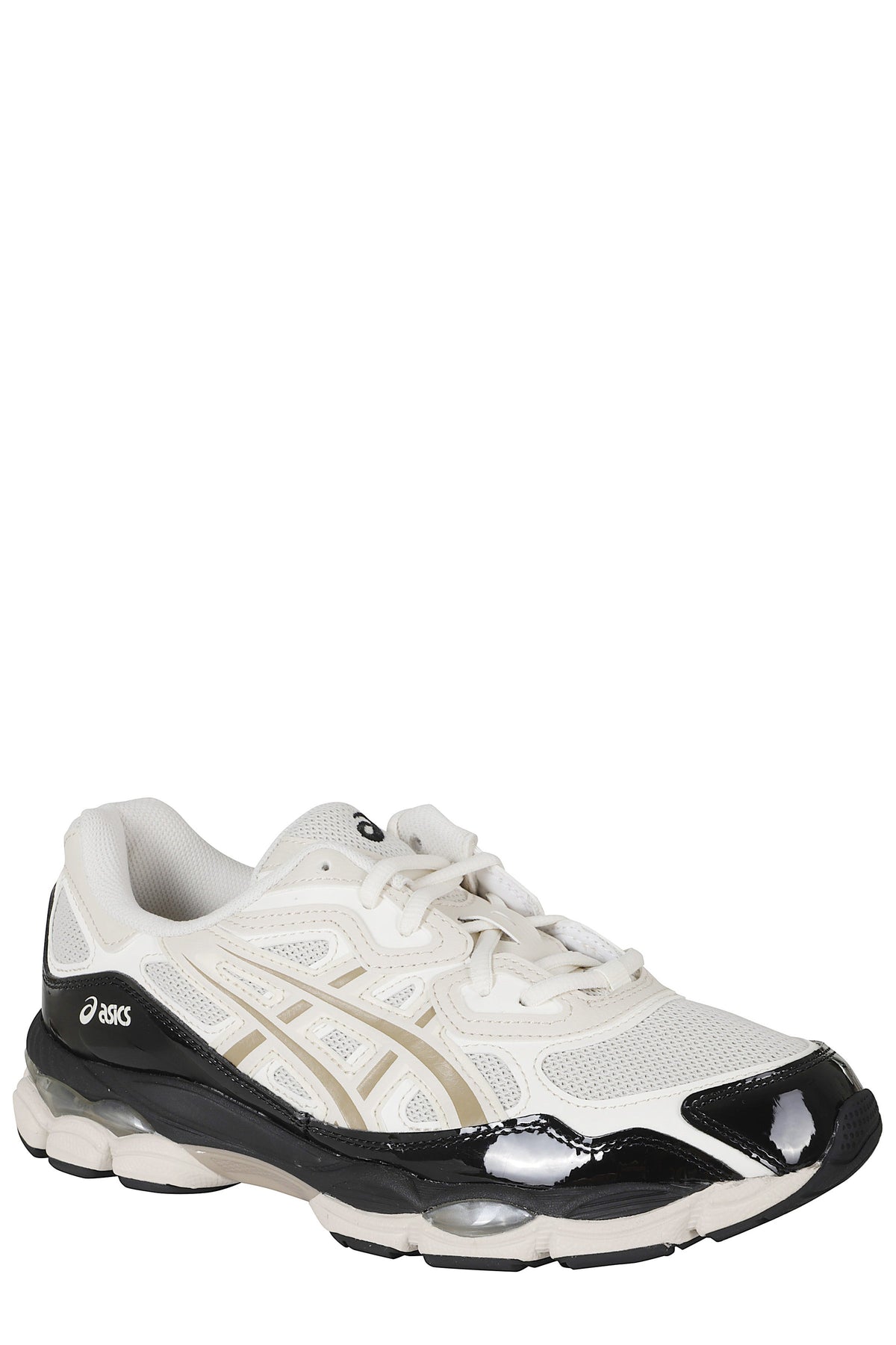 Gel NYC Glossy Overlay Mesh Sneakers