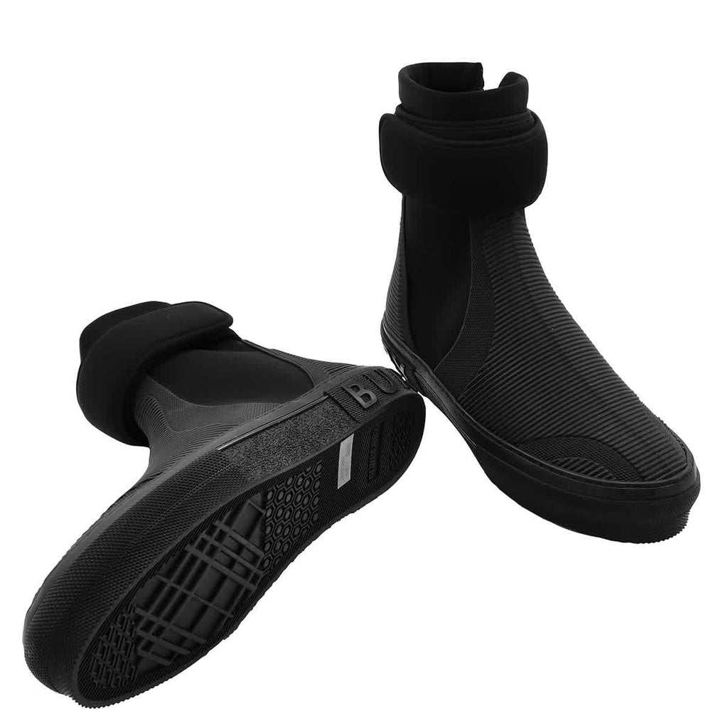 Burberry Men's Black Sub High-Top Sneakers