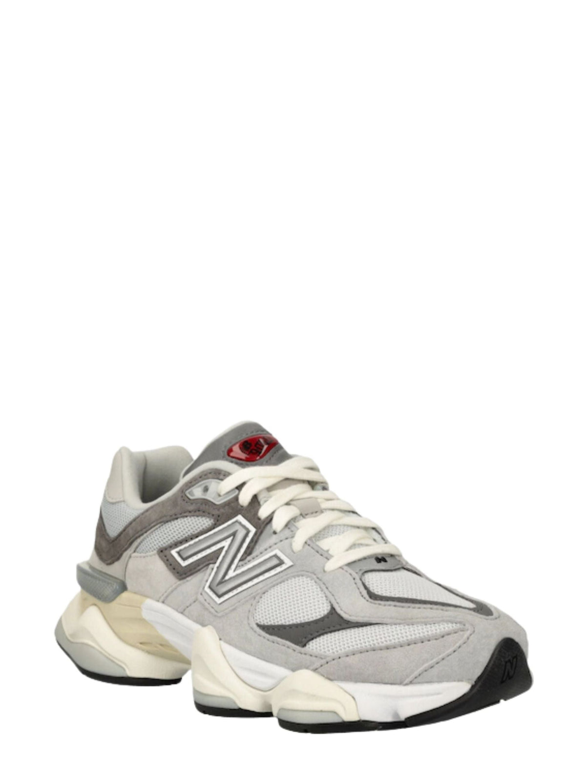 Gray 9060 Suede-Blend Retro-Futuristic Sneakers