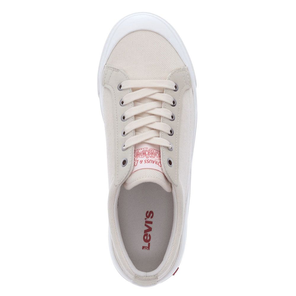 Levi's Mens LS1 Canvas and Suede Lowtop Casual Sneaker Shoe