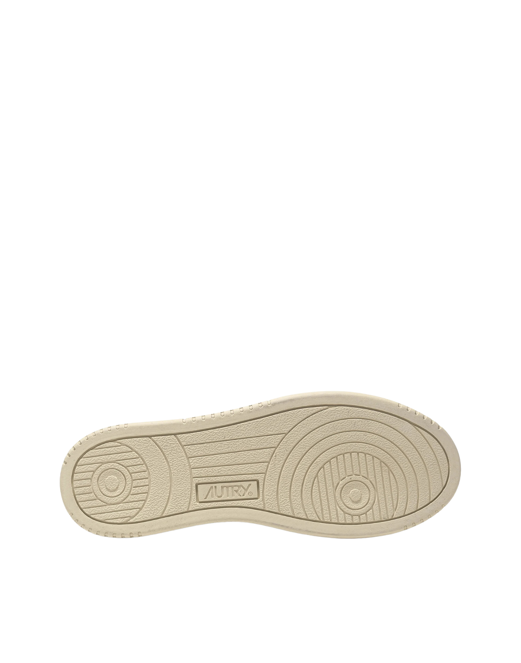 Low-Top Sneakers with Micro-Perforated Toe and Leather Accents