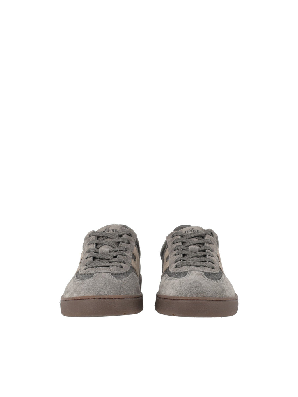 Cool Suede Calfskin Low-Top Sneakers