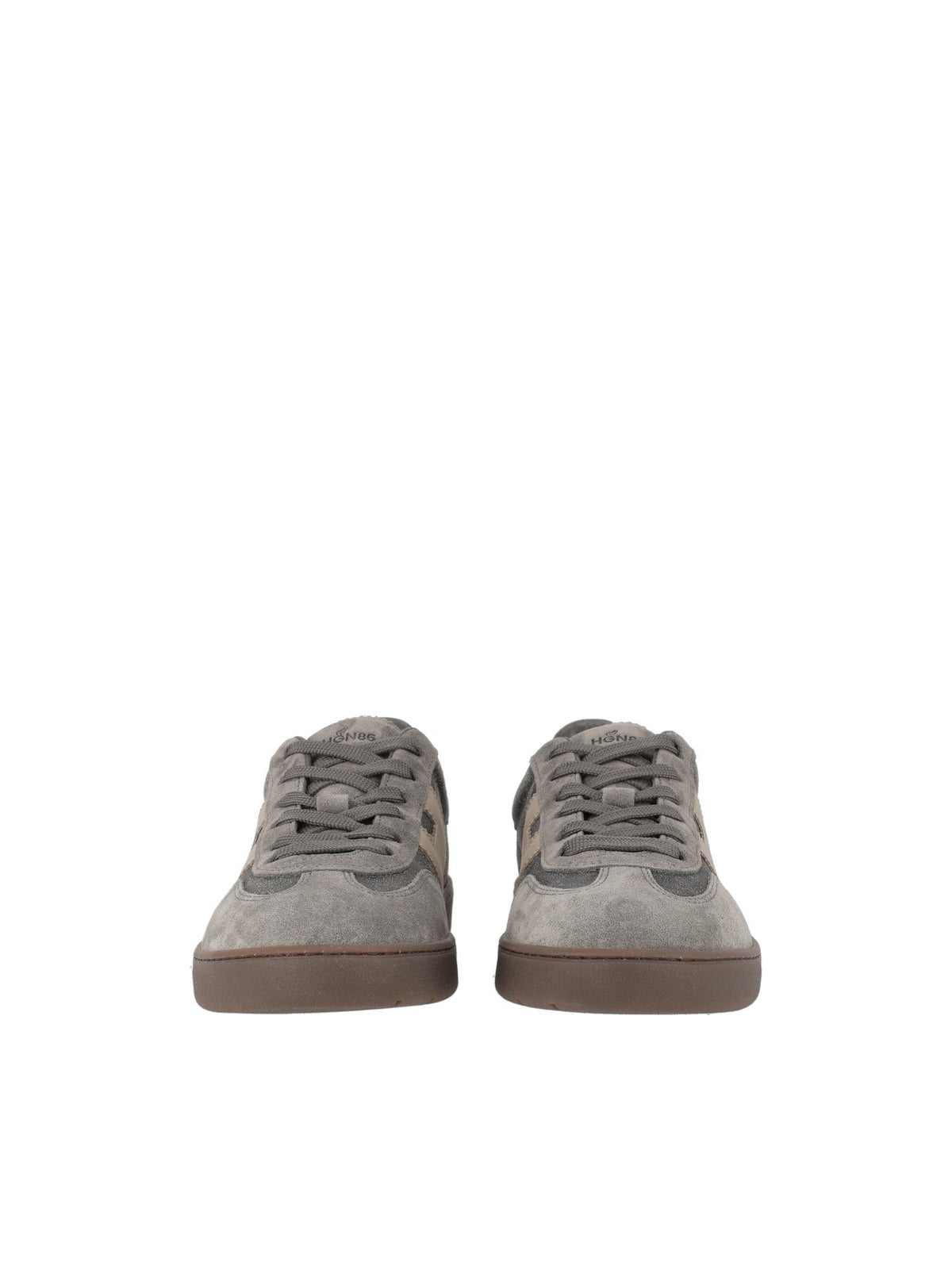 Cool Suede Calfskin Low-Top Sneakers