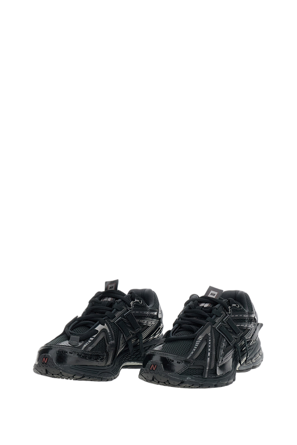 Black 1906A Tech-Runner Mesh Sneakers