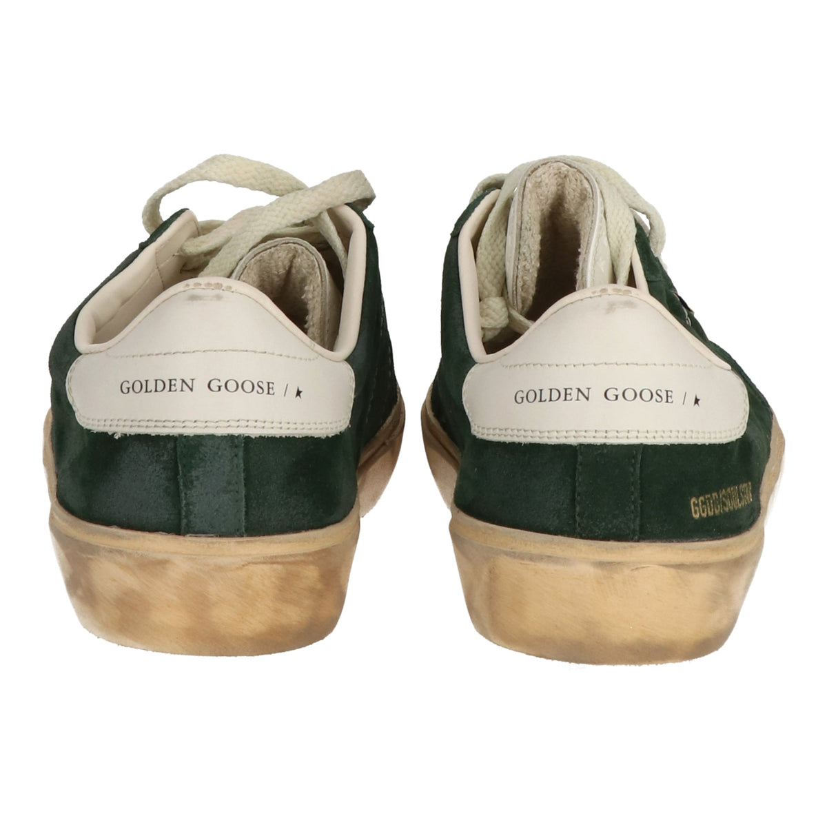 Golden Goose Mens Green Sneaker