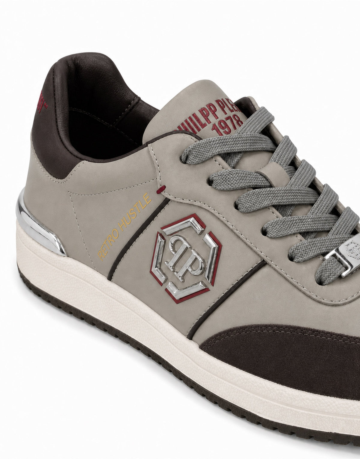 Low Top Sneakers RETRO HUSTLE BICOLOR