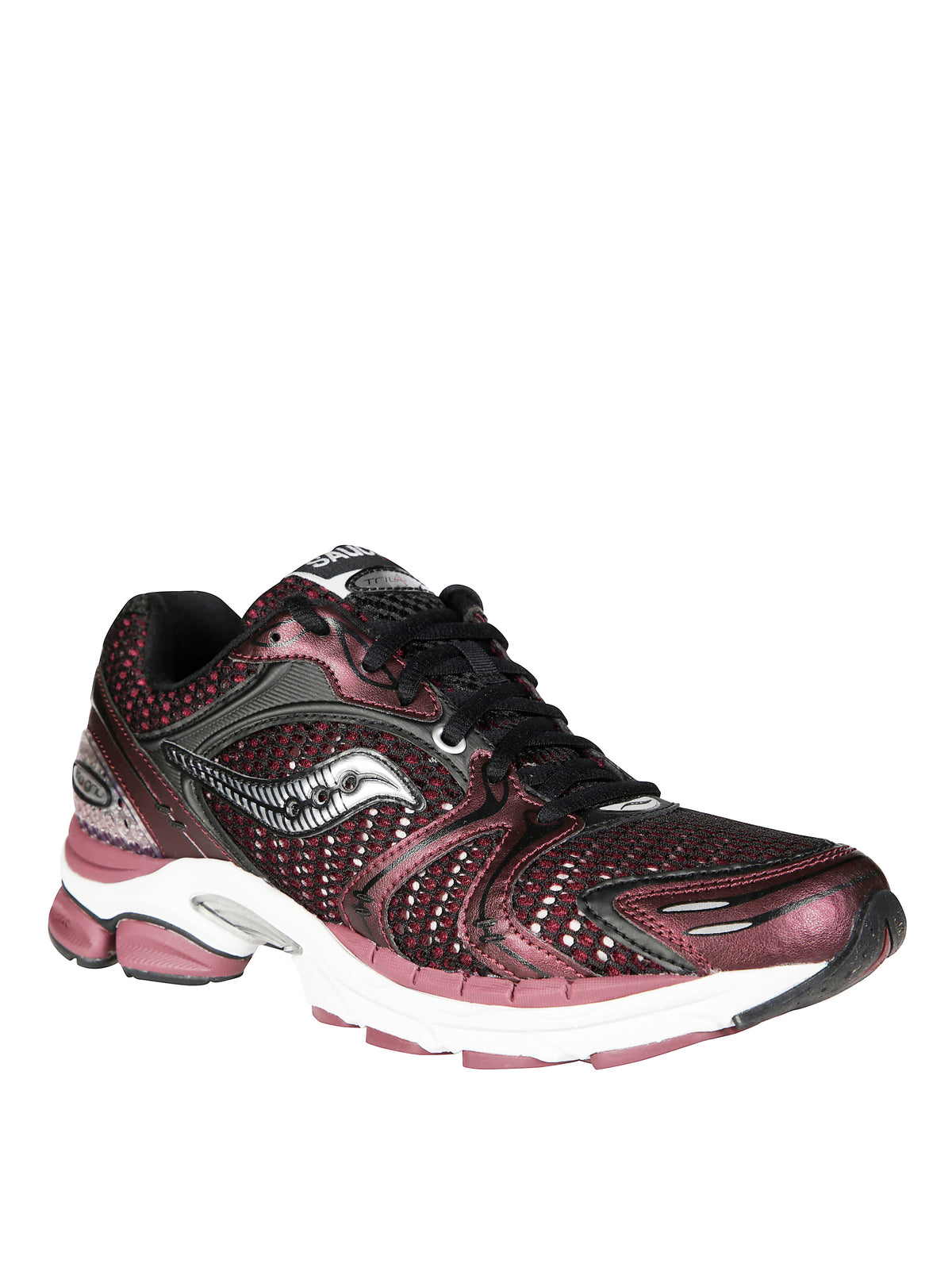 Breathable Low-Top Sneaker with Suede and Mesh Overlays