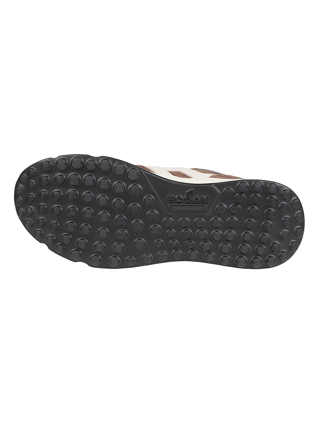 Hyperlight Suede-Leather Low-Top Sneakers