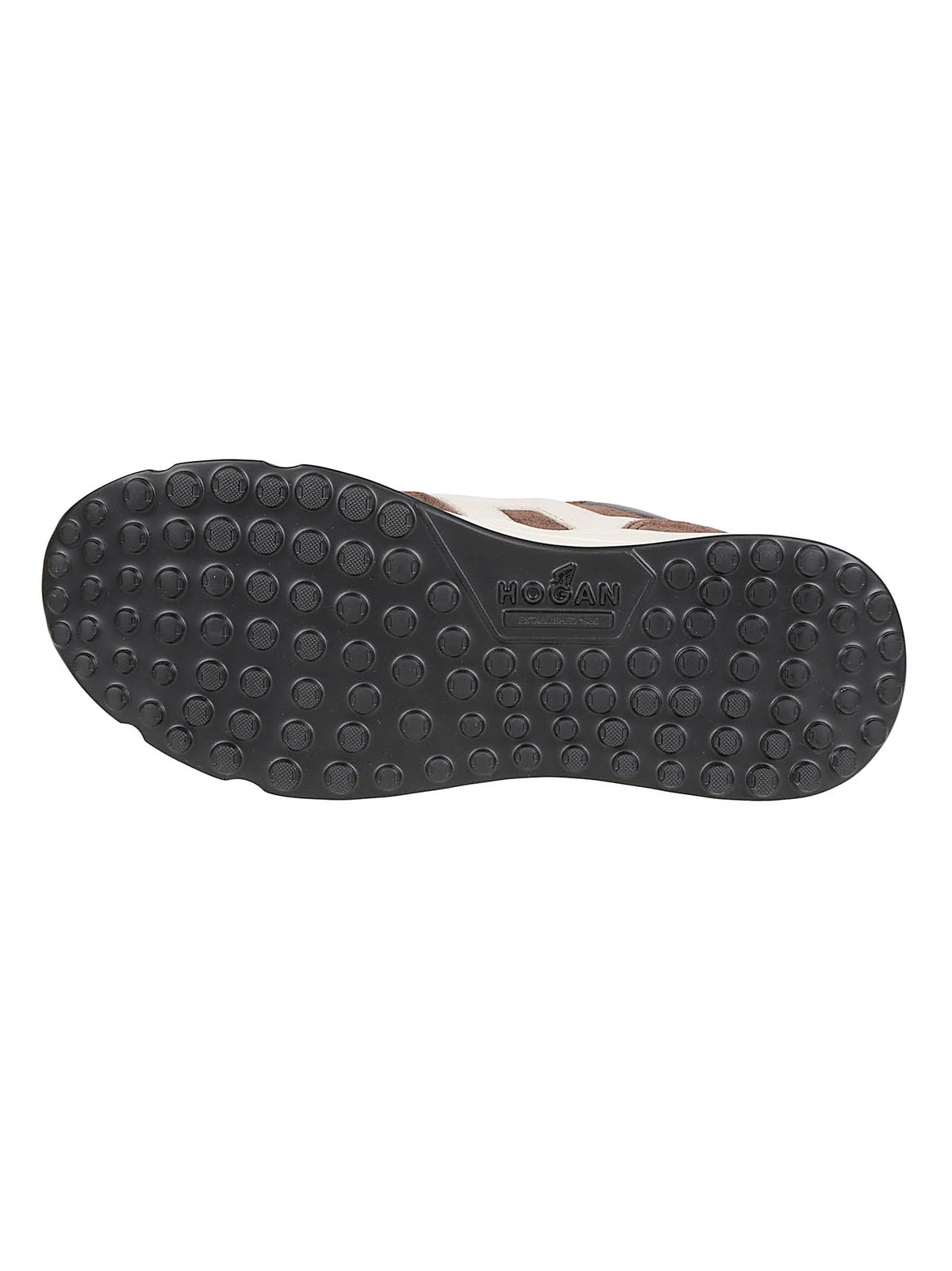 Hyperlight Suede-Leather Low-Top Sneakers