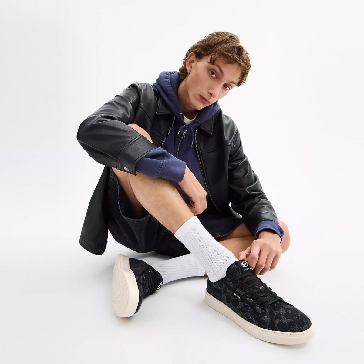Coach Outlet Sneaker In Signature Denim