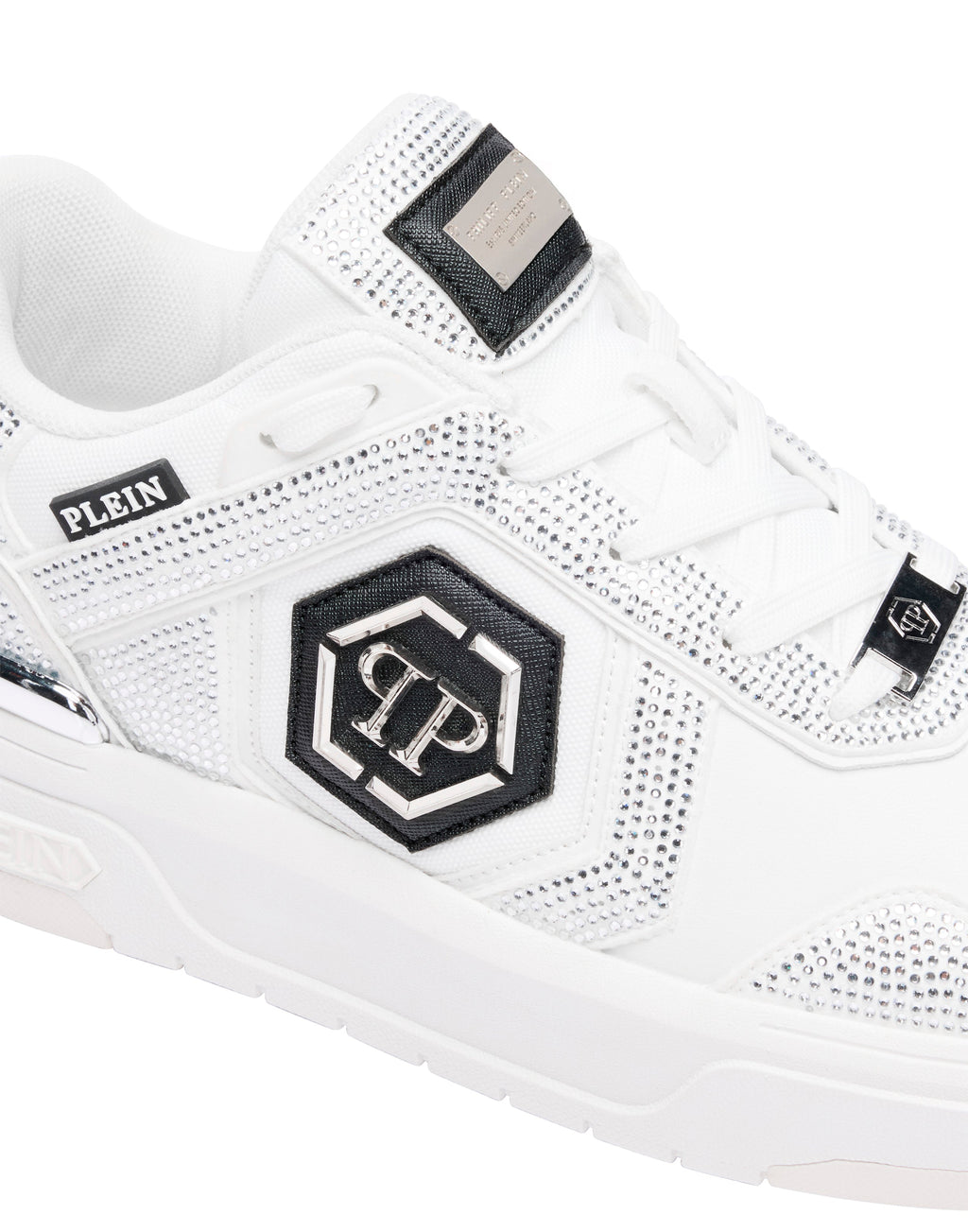 Low-Top Sneakers SK8R Strass