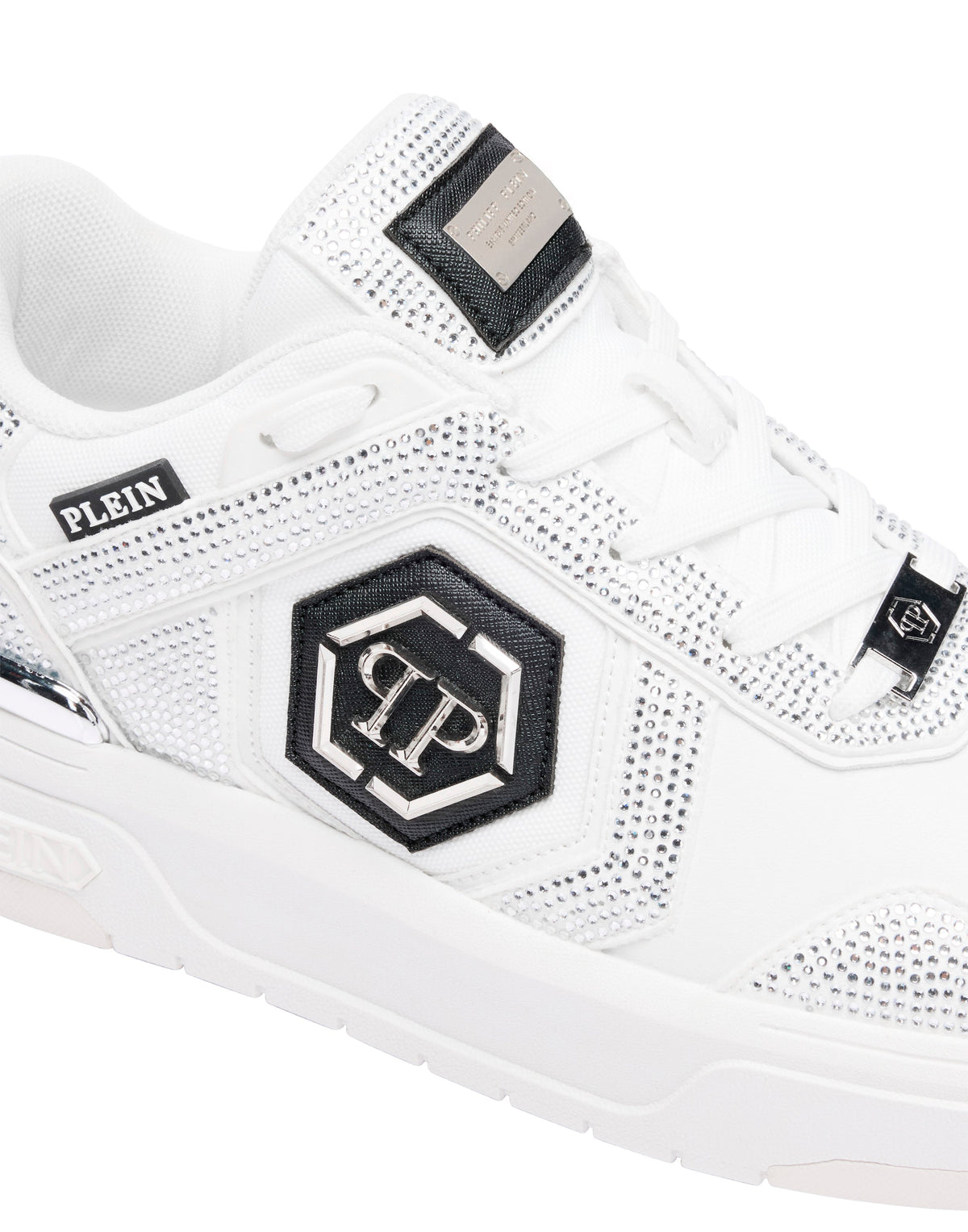 Low-Top Sneakers SK8R Strass
