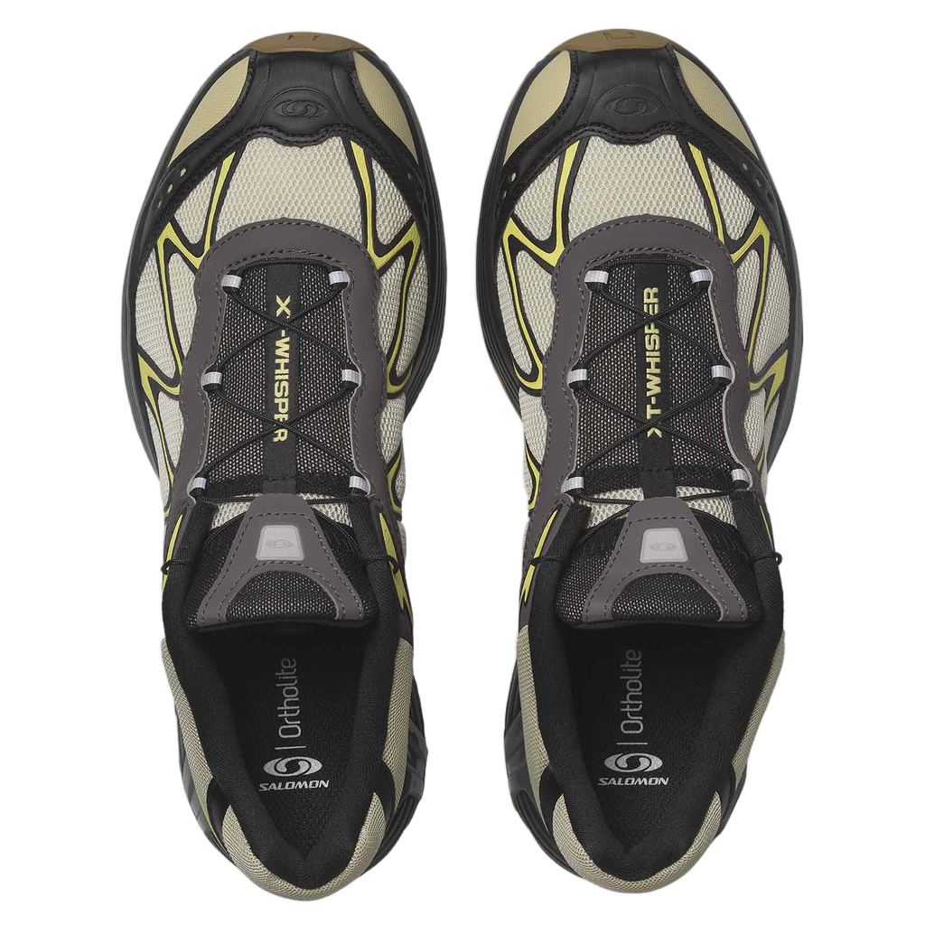 Green Xt-Whisper Mesh Sneakers