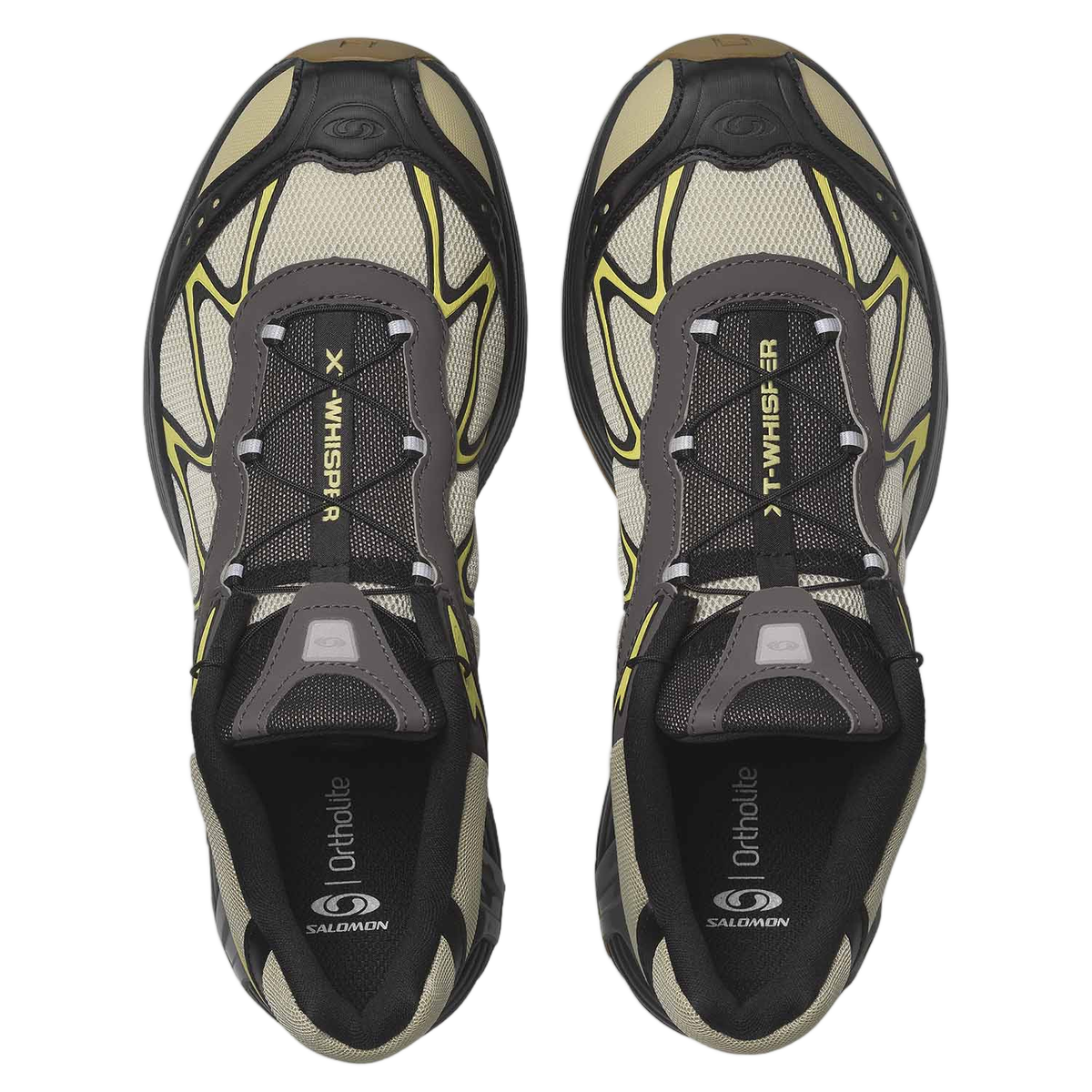 Green Xt-Whisper Mesh Sneakers