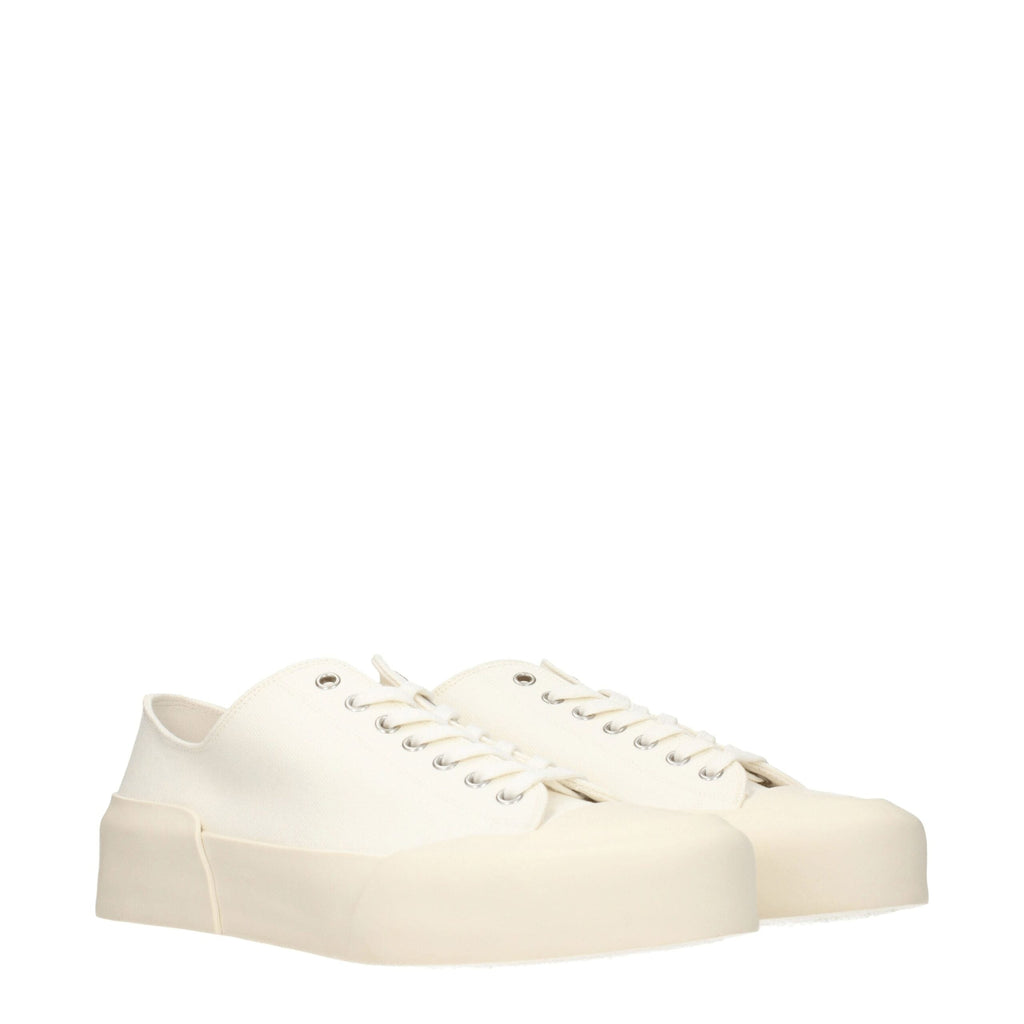 Jil Sander Fabric Low Top Men's Sneakers