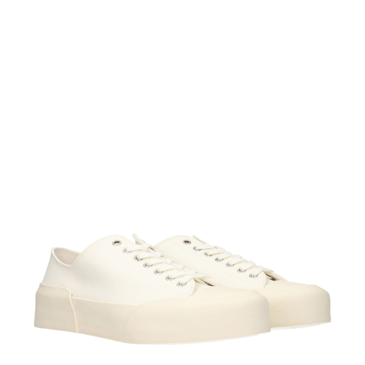 Jil Sander Fabric Low Top Men's Sneakers