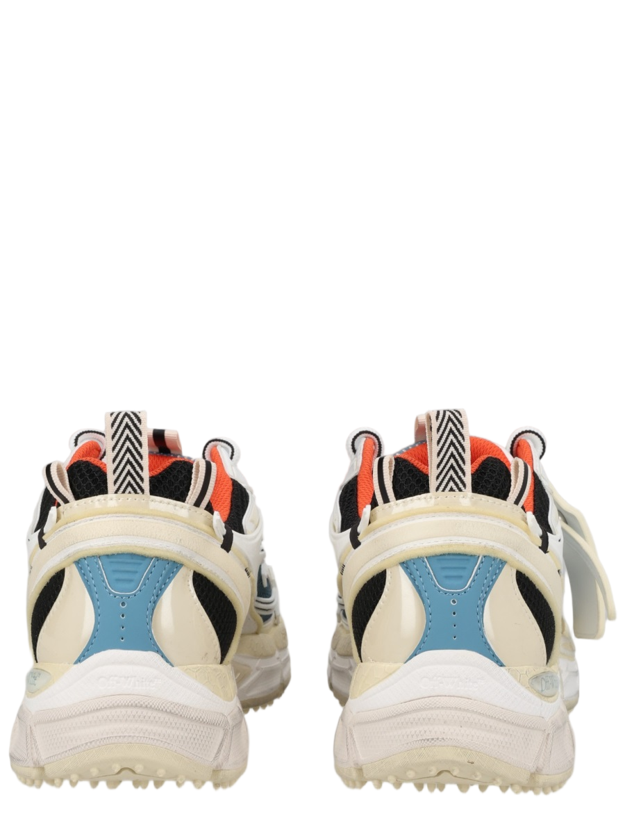 Layered Textured Sole Synthetic-Blend Sneakers