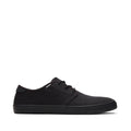 Carlo All Black Heritage Canvas Lace-Up Sneaker