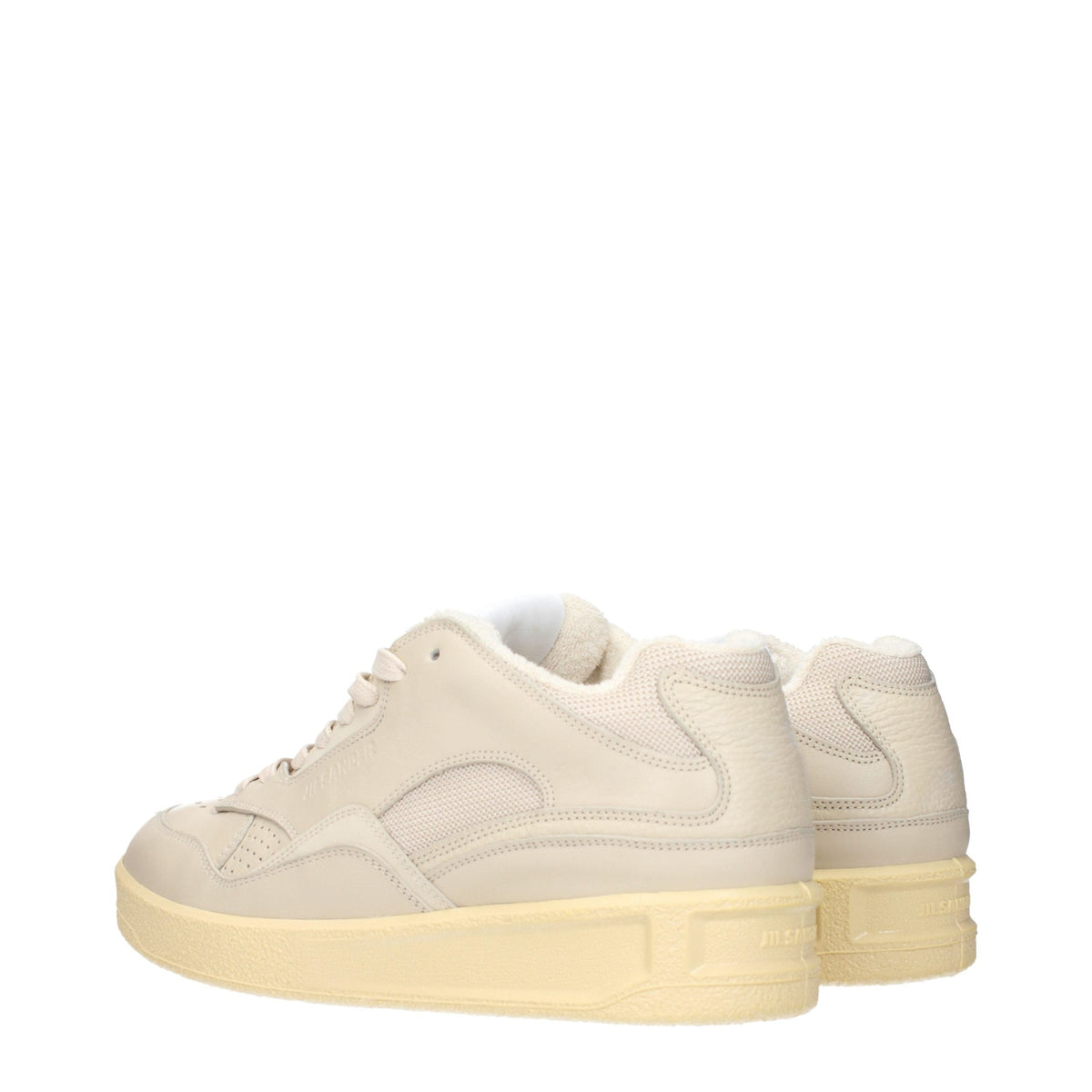 Jil Sander Leather Low Top Men's Sneakers