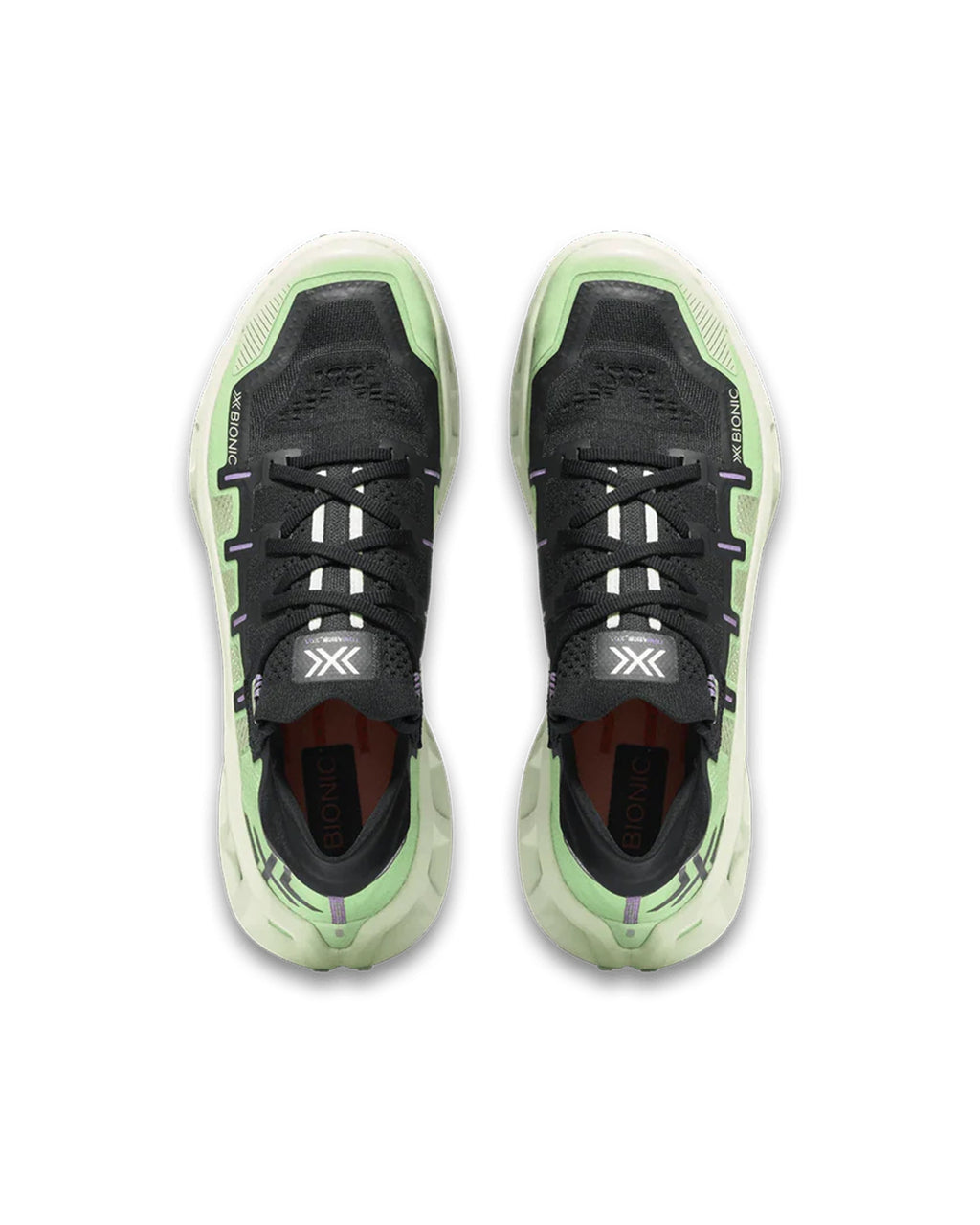 High-Performance White And Black Sneakers With Speedframe Pro Construction