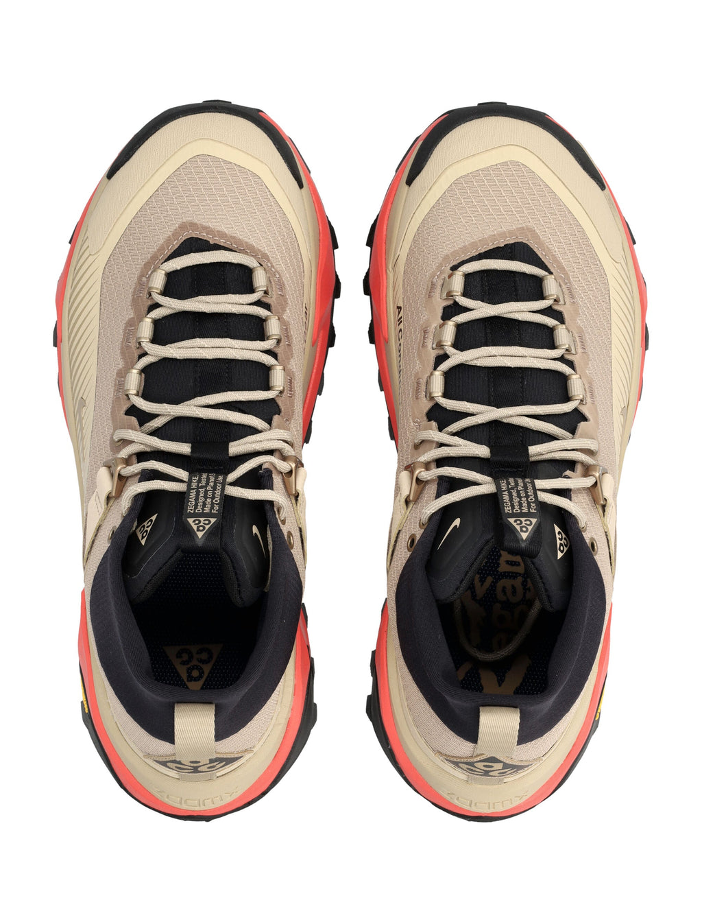 Acg Zegama Hike Technical-Fabric Trail Sneakers