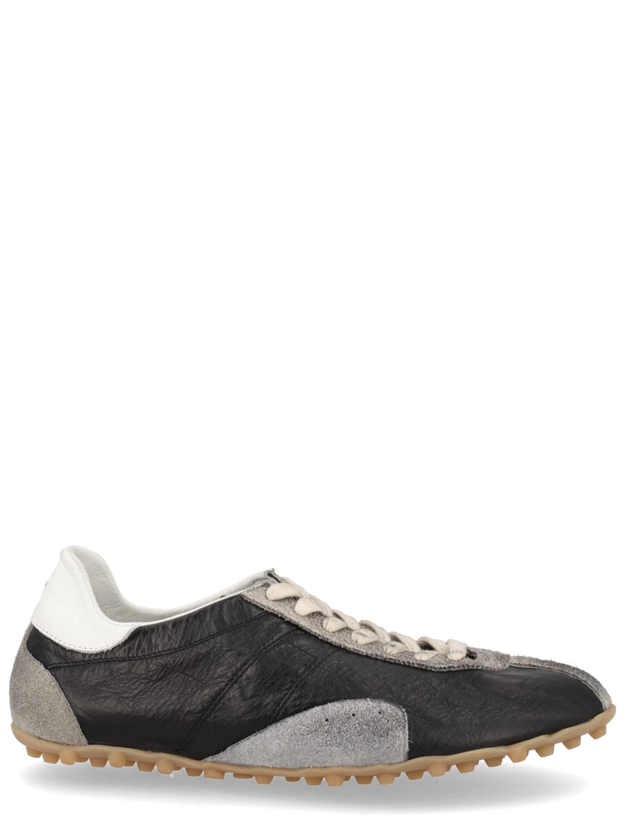 Black Sprinters Grey Suede Sneakers