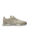 Beige Eris Sculpted Rubber Sole Suede Sneakers