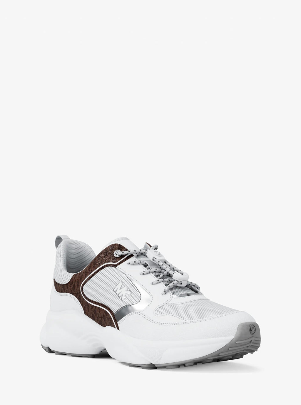 Jett Mixed-Media Trainer