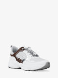 Jett Mixed-Media Trainer