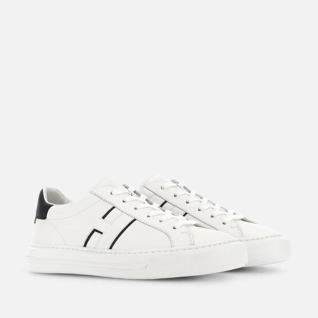 H691 Allacciato H Sneakers in White Blue