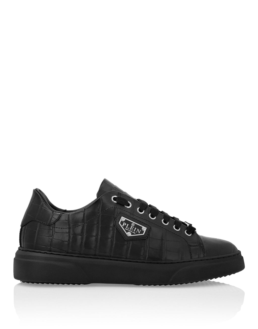 Crocco Lo-Top Sneakers Iconic Plein