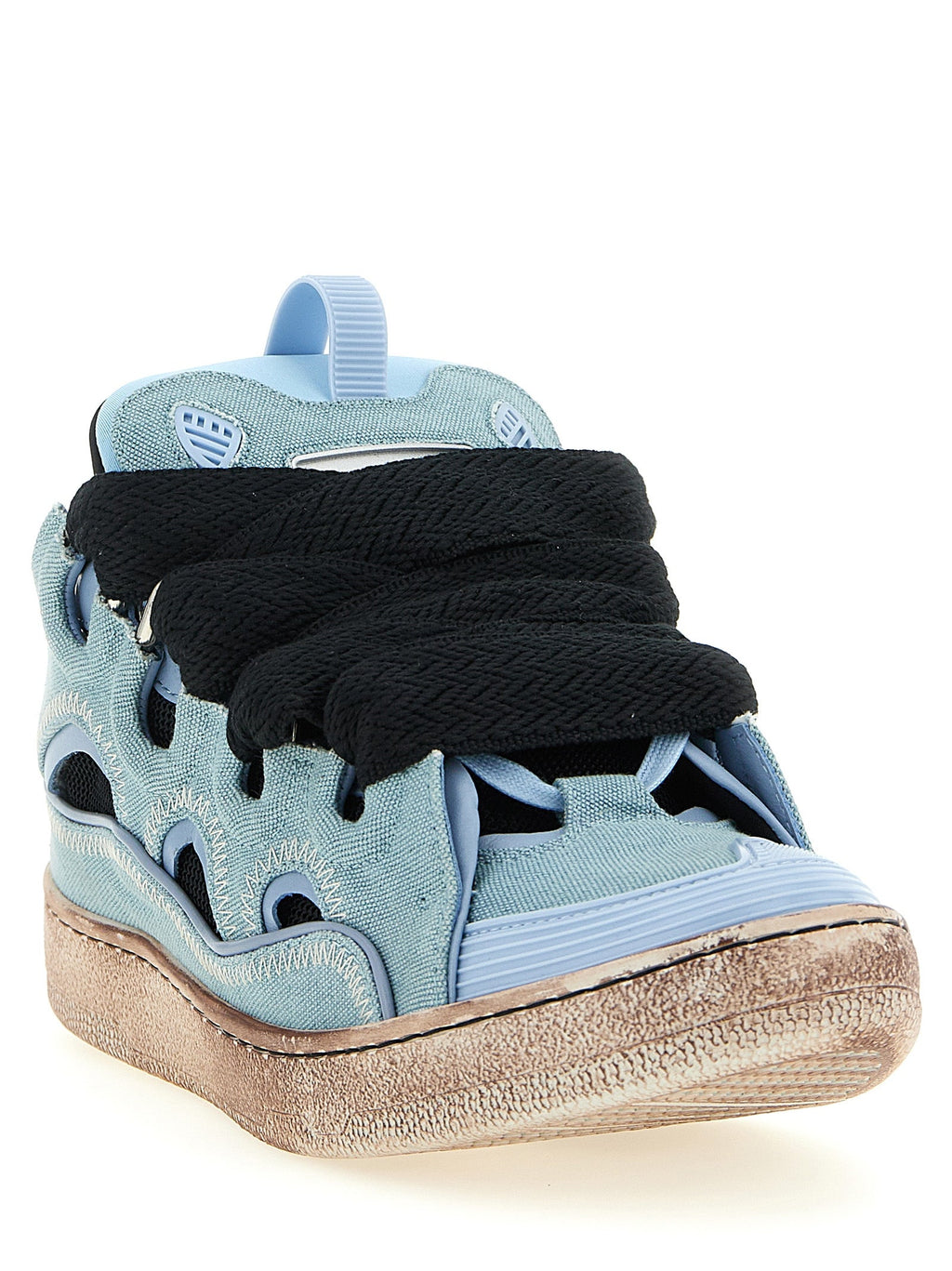 Lanvin Cotton Athletic Men's Sneakers