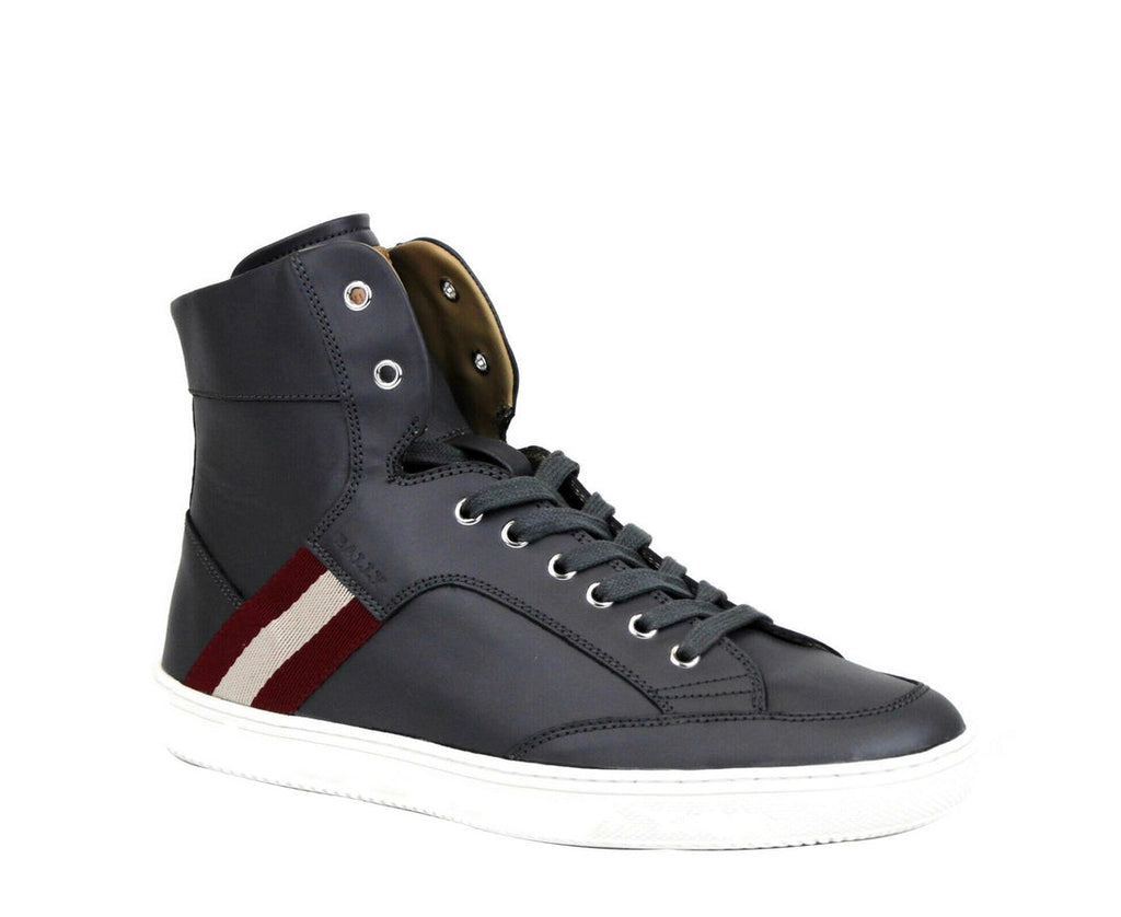 Bally Men's  Calf Leather Hi-top Sneaker With