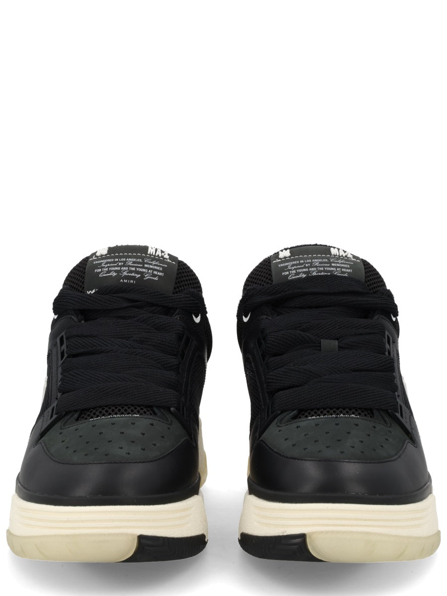 Ma-1 Mesh Panels Low-Top Sneakers